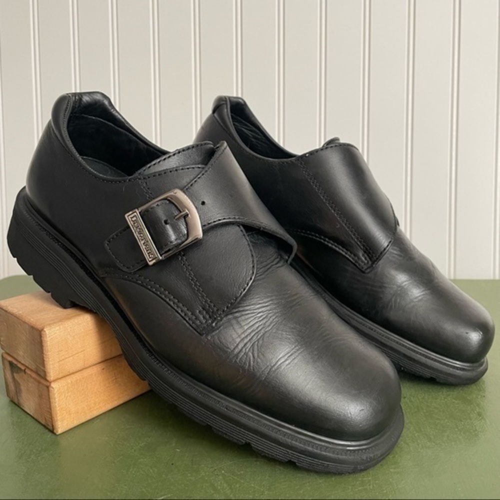 VTG England Made Dr. Martens Monk Strap Oxfords #9387 *Unisex*